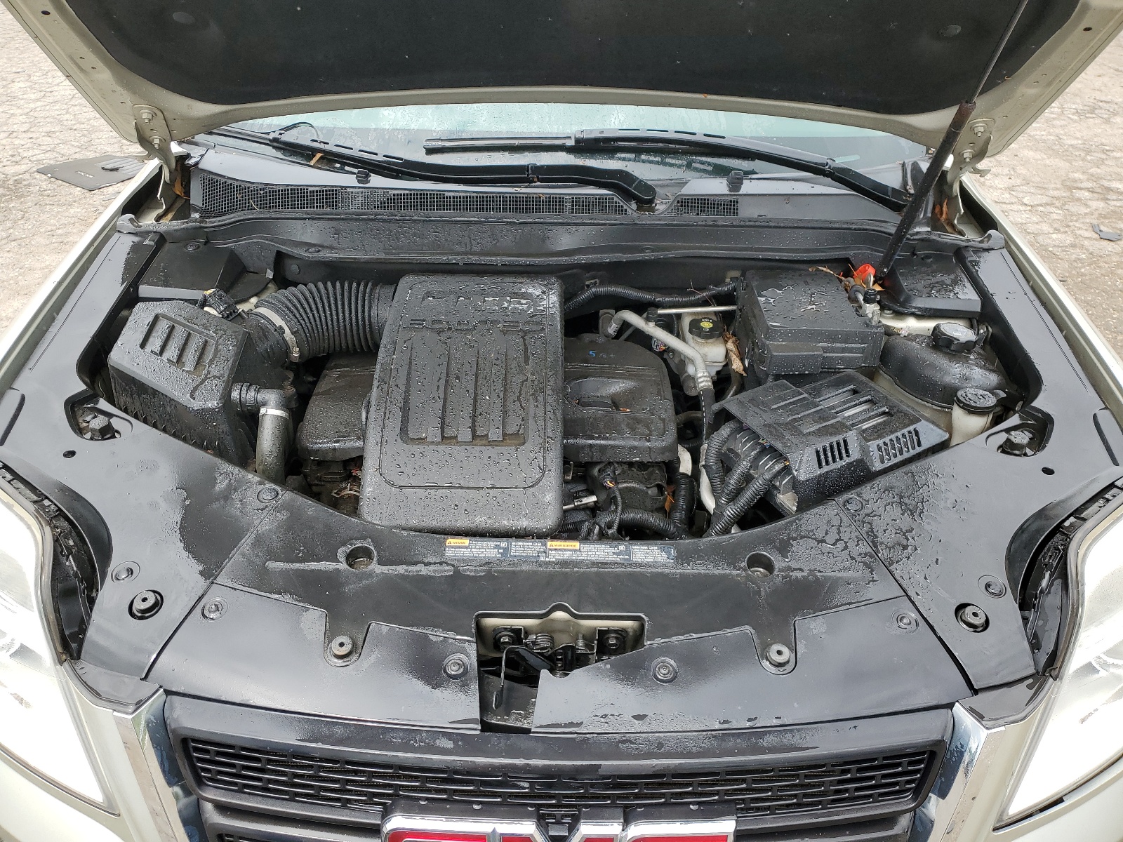 2GKFLWEKXF6255399 2015 GMC Terrain Sle