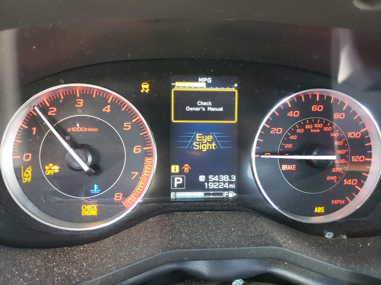 2020 Subaru Impreza Sport VIN: 4S3GKAL67L3612231 Lot: 58478874