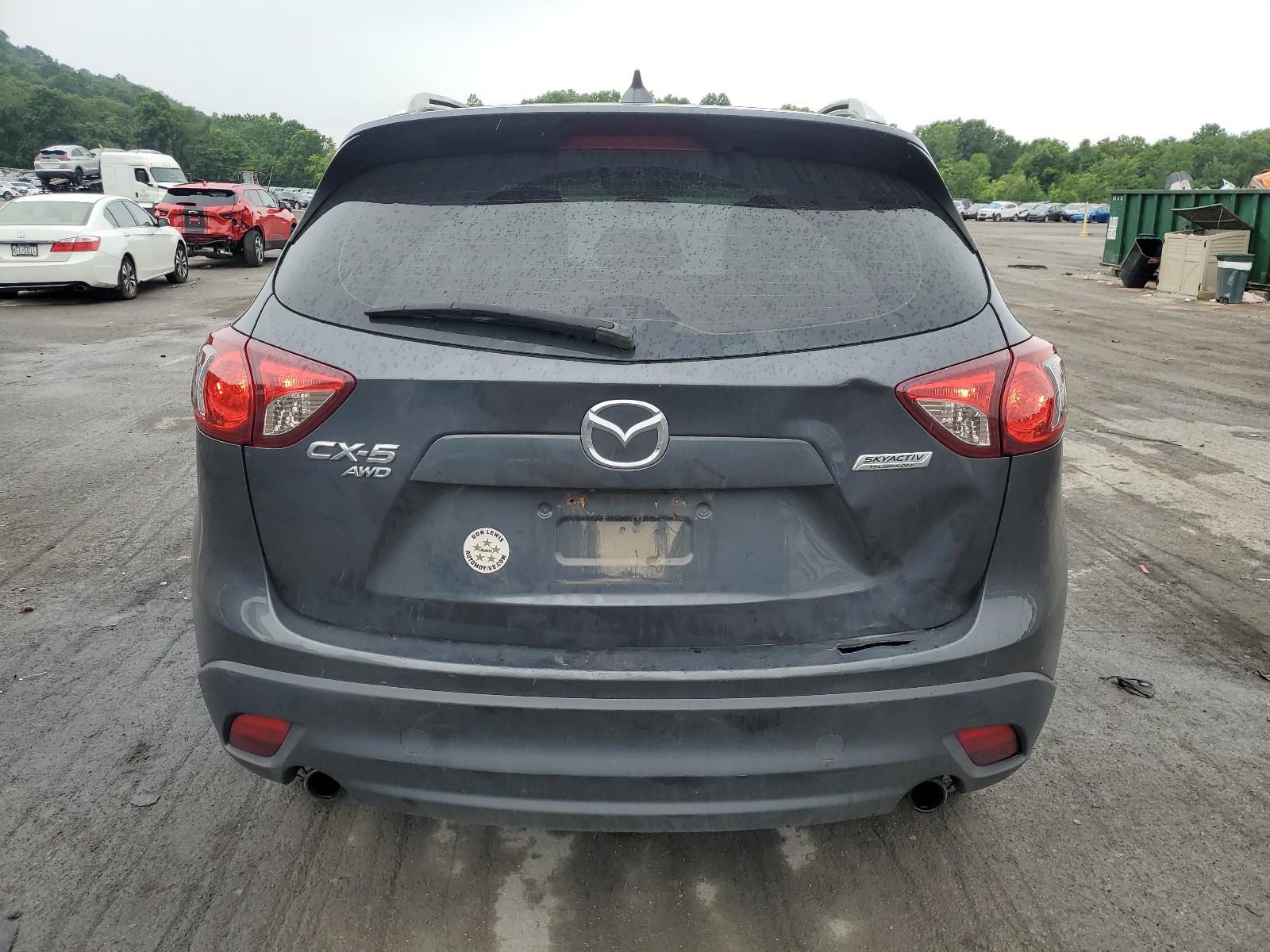 JM3KE4BYXG0780384 2016 Mazda Cx-5 Sport