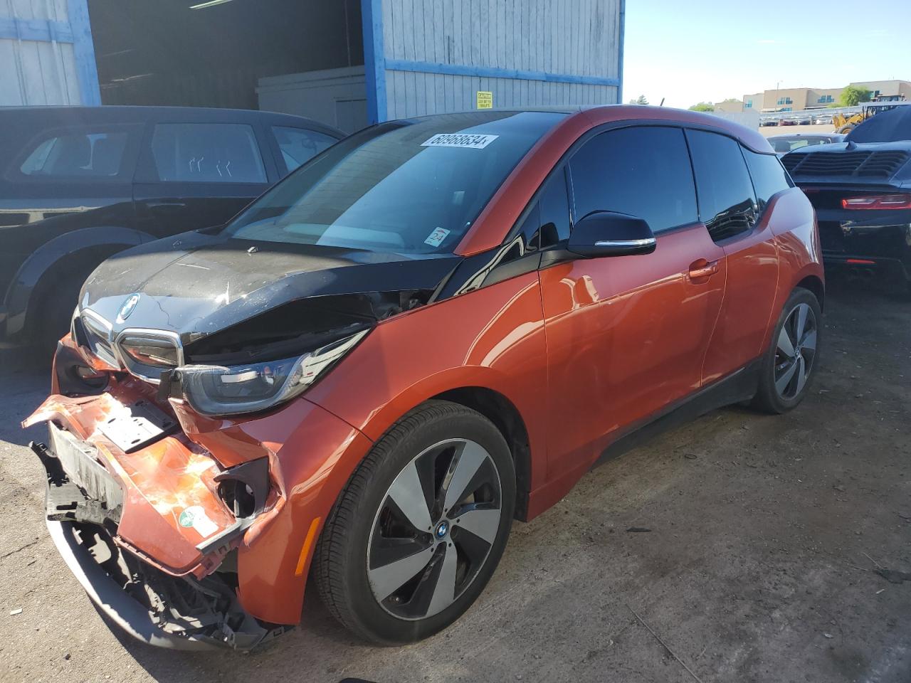 2015 BMW I3 Rex VIN: WBY1Z4C58FV501124 Lot: 60968634