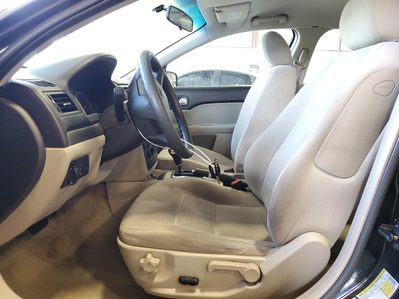 2008 Ford Fusion Se VIN: 3FAHP071X8R259951 Lot: 61062844