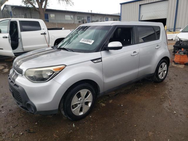  KIA SOUL 2015 Сріблястий