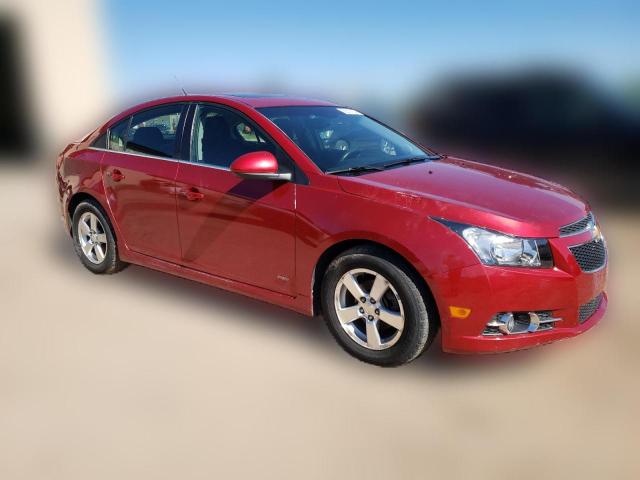 Седани CHEVROLET CRUZE 2012 Червоний