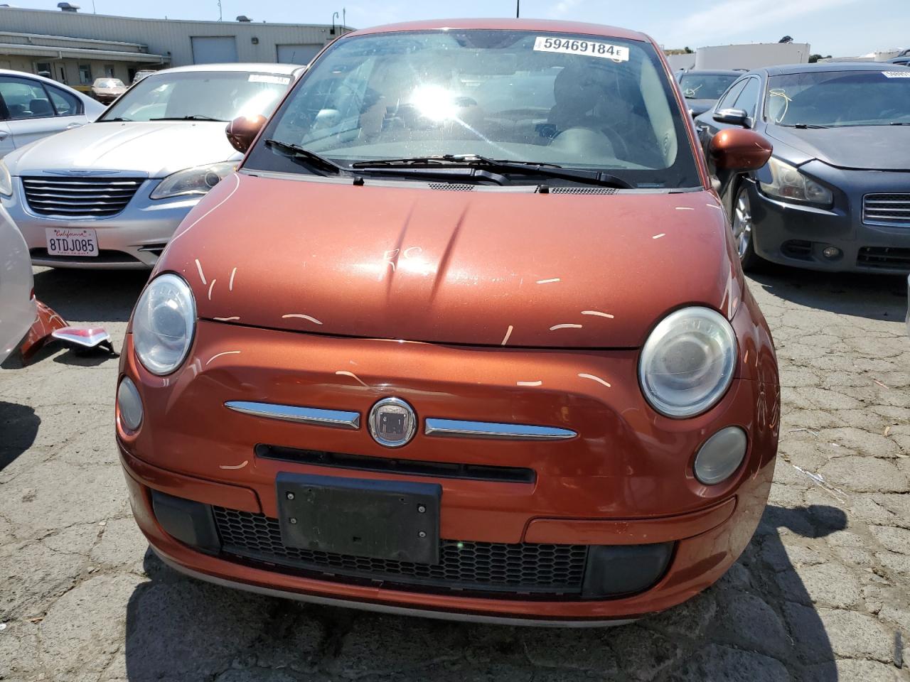 VIN 3C3CFFAR1DT545987 2013 FIAT 500 no.5