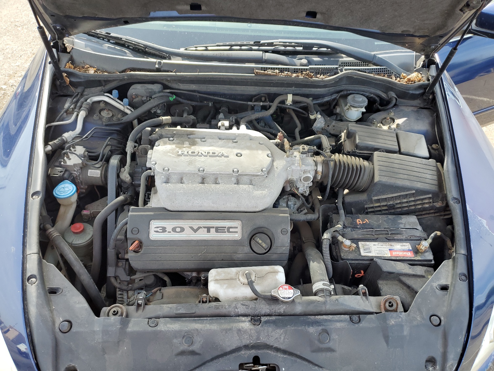1HGCM66505A000347 2005 Honda Accord Ex