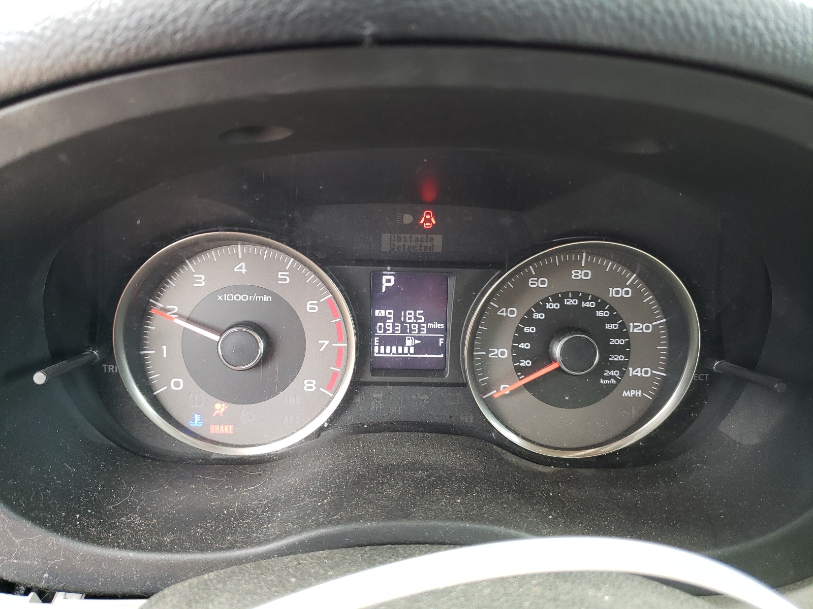 JF2SJAFC4FH578935 2015 Subaru Forester 2.5I Premium