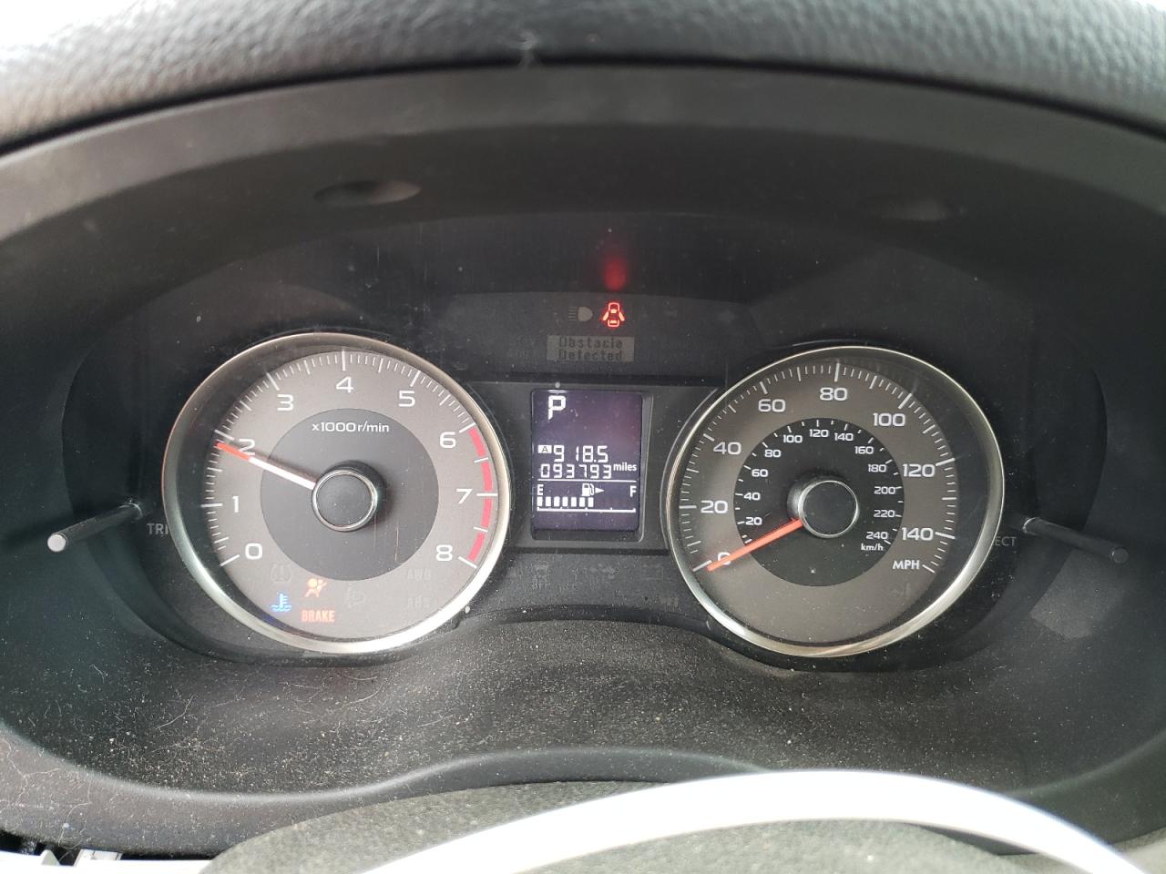 2015 Subaru Forester 2.5I Premium VIN: JF2SJAFC4FH578935 Lot: 59577084