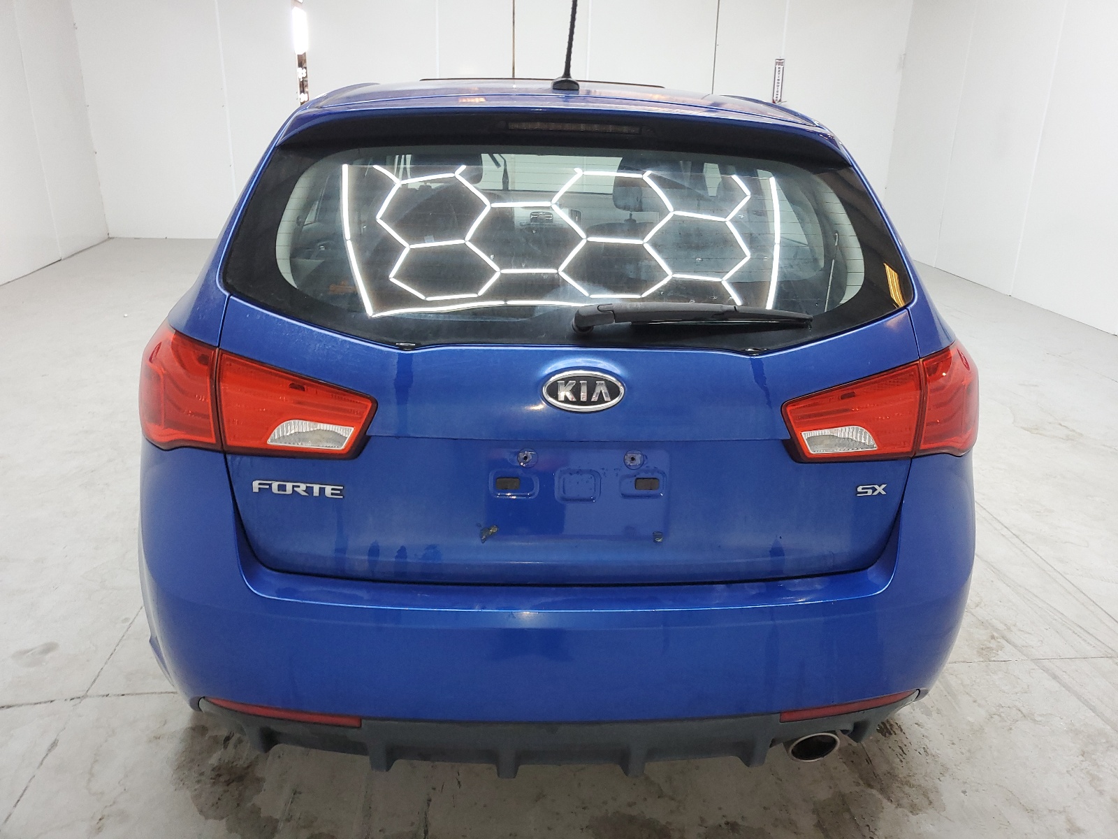 KNAFW5A38C5514214 2012 Kia Forte Sx