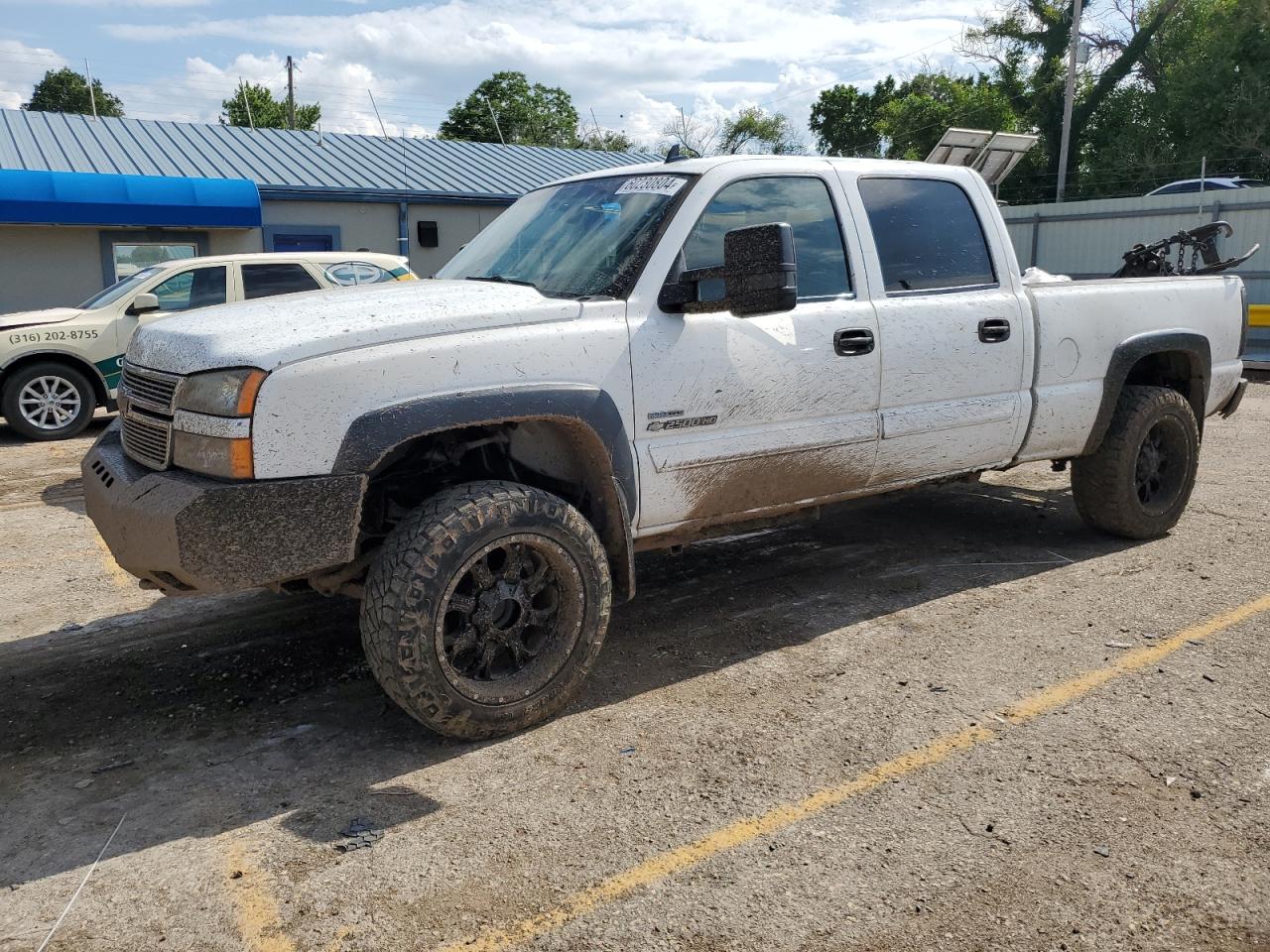 1GCHK23DX7F124632 2007 Chevrolet Silverado K2500 Heavy Duty