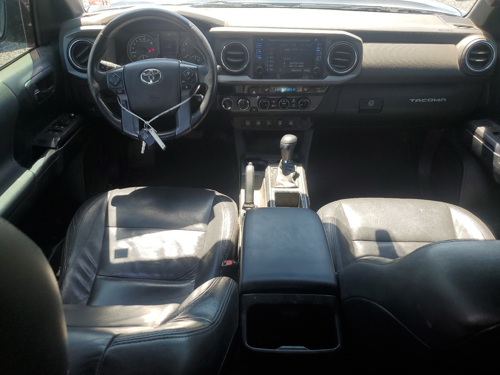 5TFCZ5AN8GX028317 2016 Toyota Tacoma Double Cab