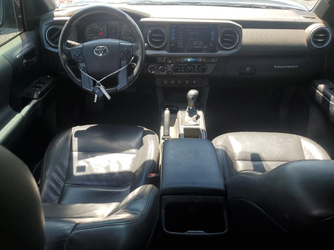 2016 Toyota Tacoma Double Cab VIN: 5TFCZ5AN8GX028317 Lot: 60221454