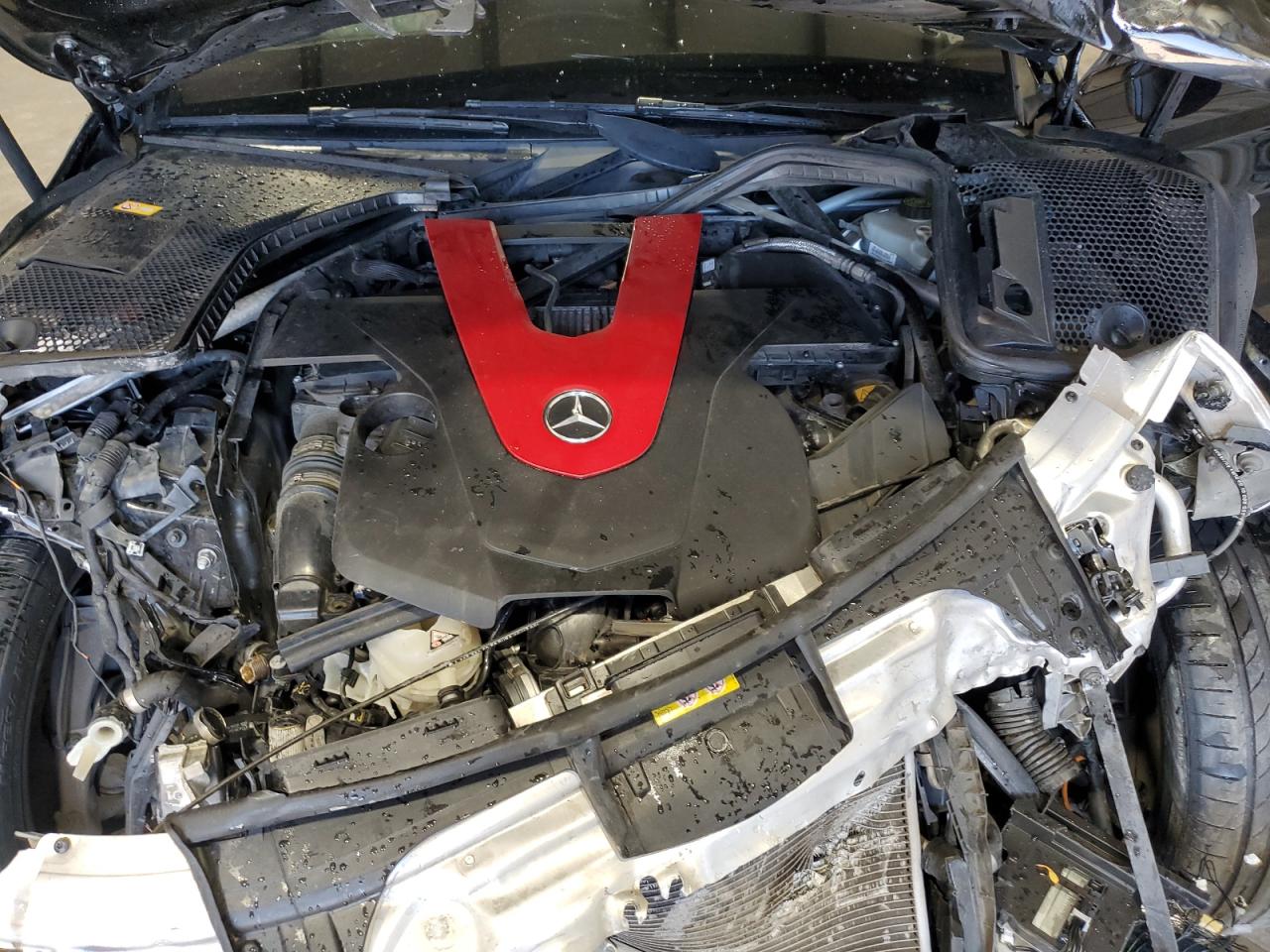 2016 Mercedes-Benz C 450 4Matic Amg VIN: 55SWF6EB8GU126591 Lot: 59085364