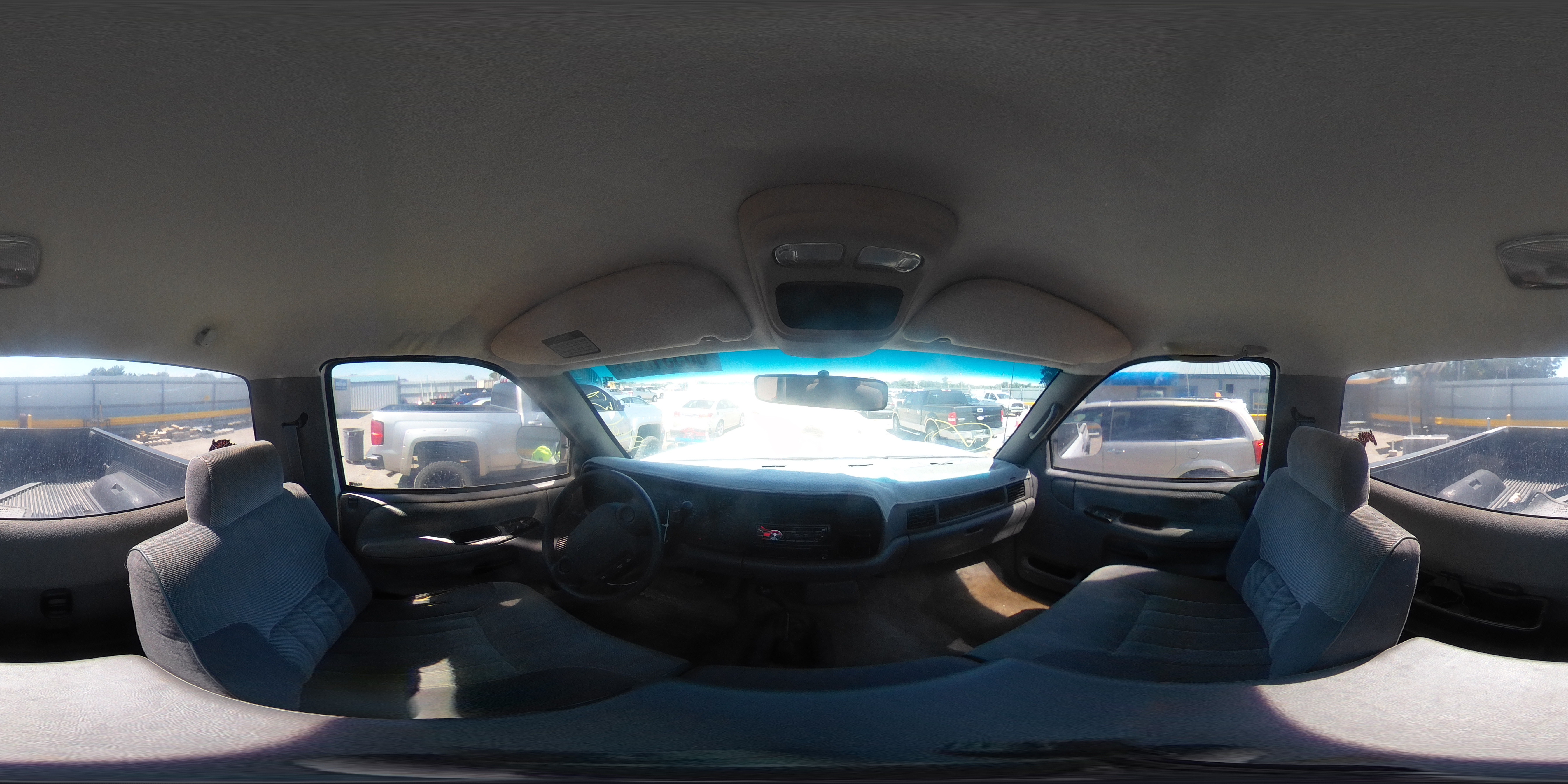 1996 Dodge Ram 1500 VIN: 1B7HF16Z7TJ196059 Lot: 60531864