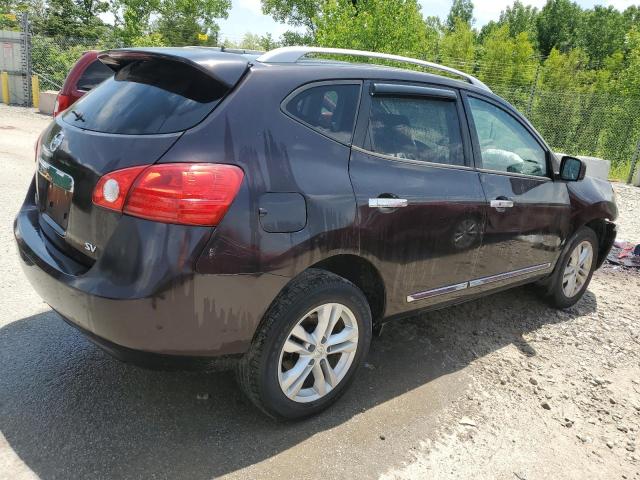  NISSAN ROGUE 2012 Fioletowy