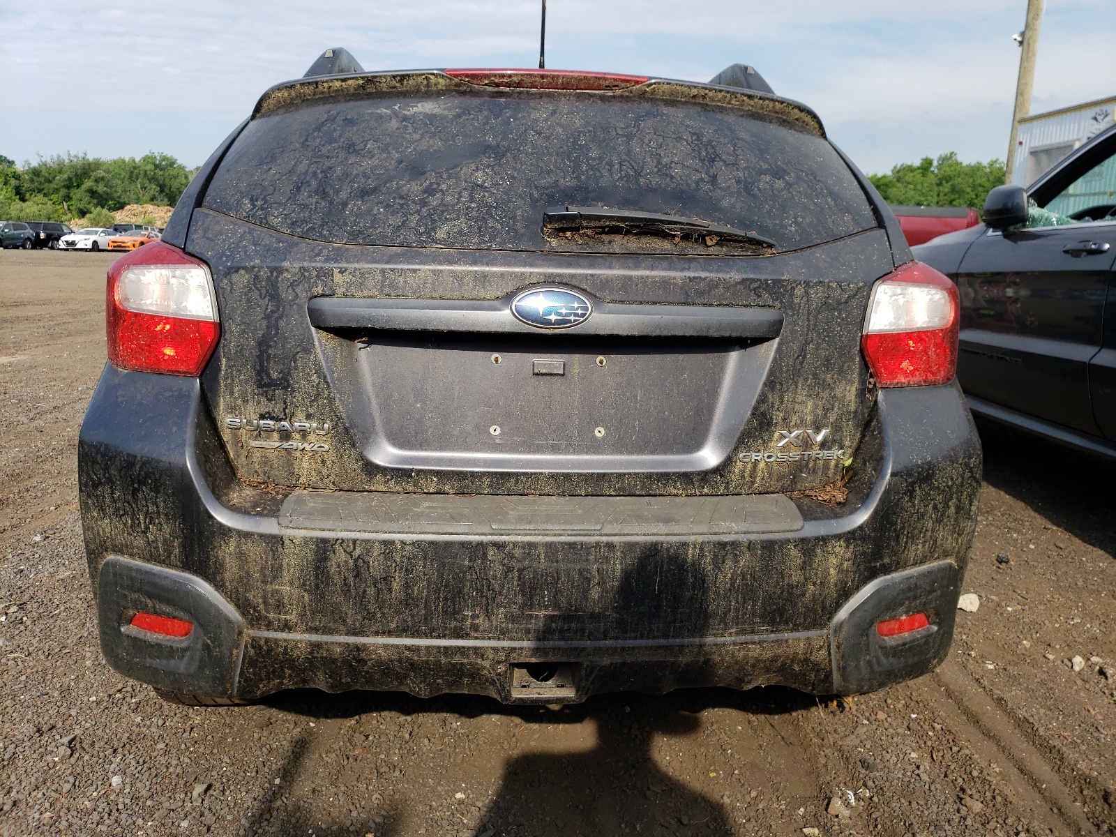 2014 Subaru Xv Crosstrek 2.0 Premium vin: JF2GPACC2E9221058