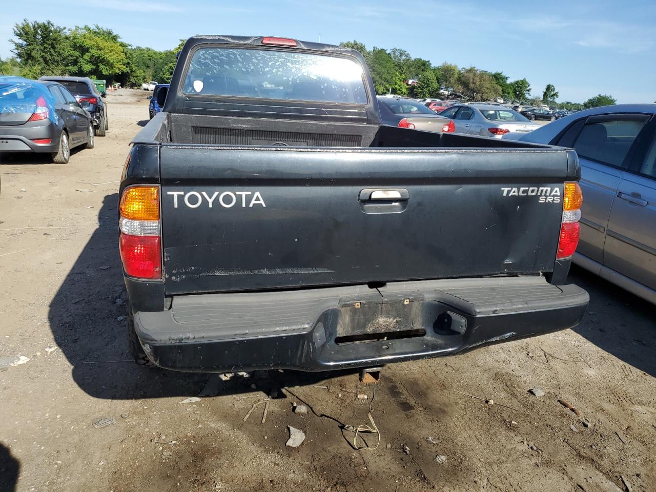 5TEWM72N72Z881721 2002 Toyota Tacoma Xtracab