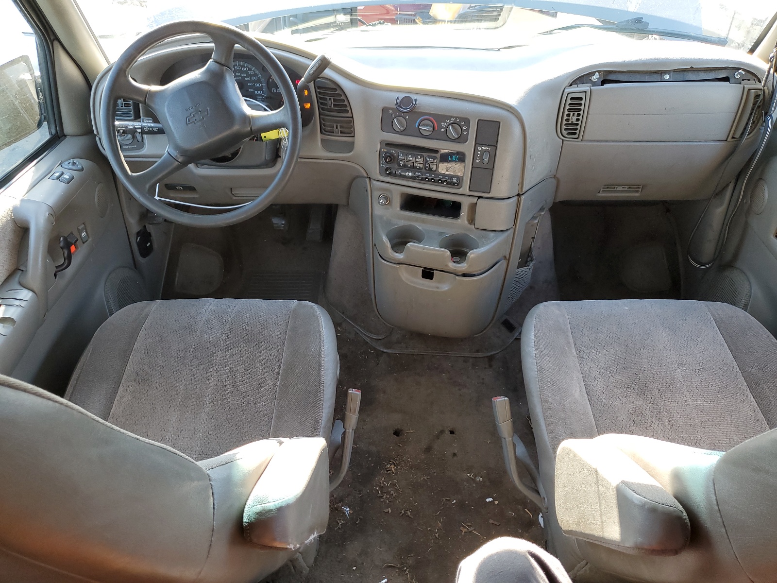 1GNDM19W91B107158 2001 Chevrolet Astro