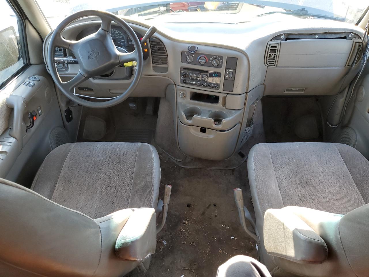 2001 Chevrolet Astro VIN: 1GNDM19W91B107158 Lot: 59276734