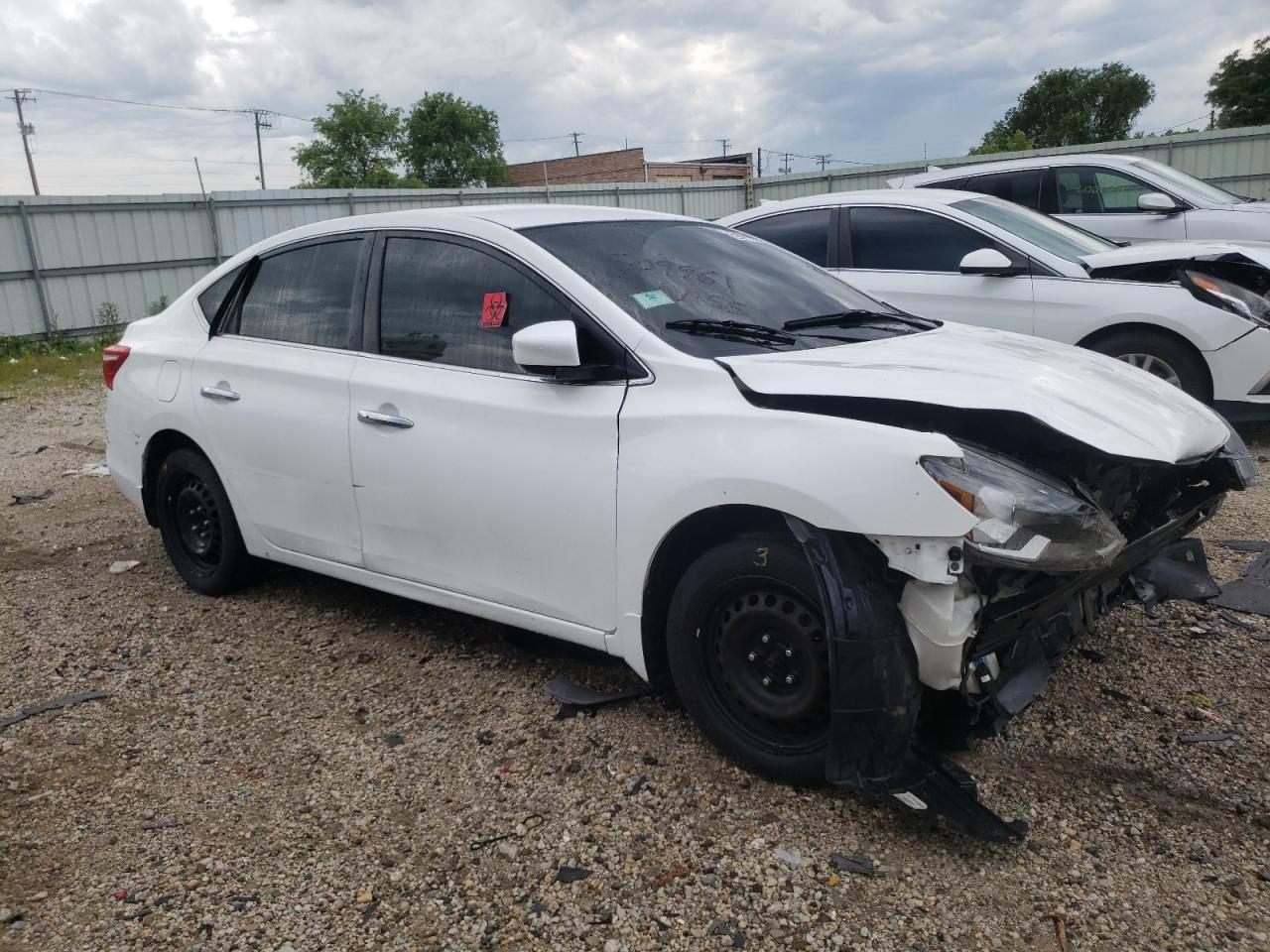 2017 Nissan Sentra S VIN: 3N1AB7AP8HY392667 Lot: 59700704