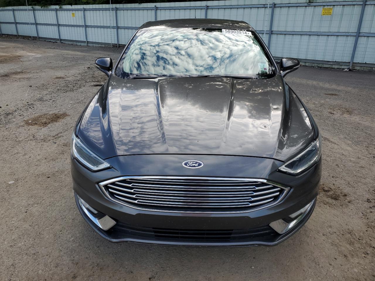 2017 Ford Fusion Se VIN: 3FA6P0H93HR111510 Lot: 58903914