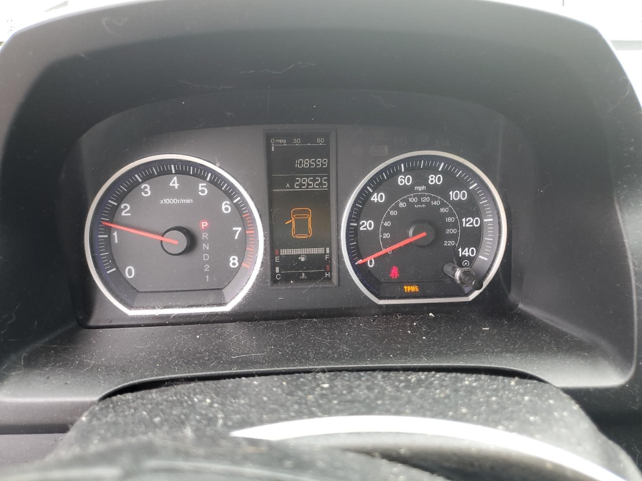 2008 Honda Cr-V Lx VIN: 3CZRE383X8G707018 Lot: 57726614