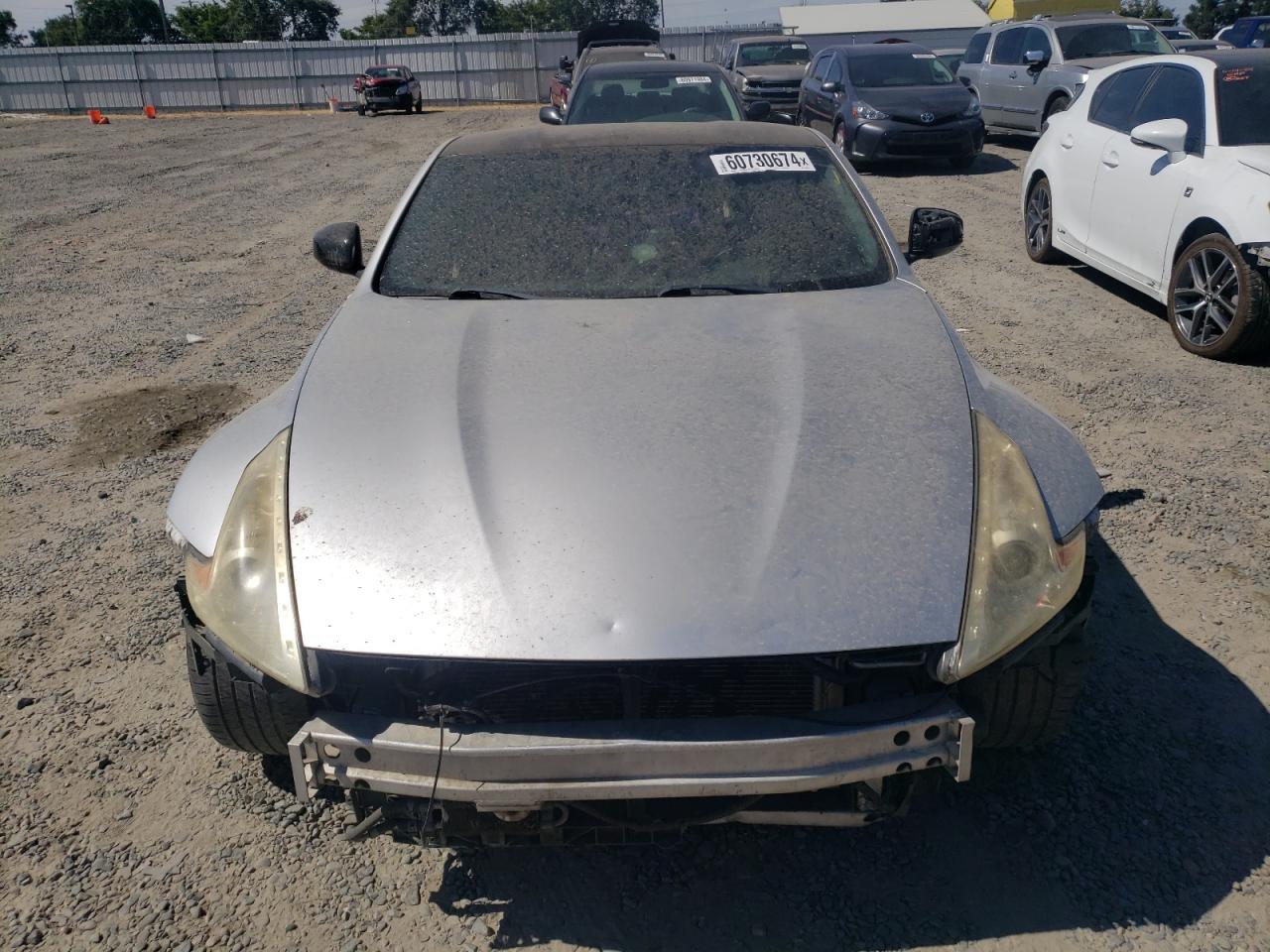 2009 Nissan 370Z VIN: JN1AZ44E39M409903 Lot: 60730674