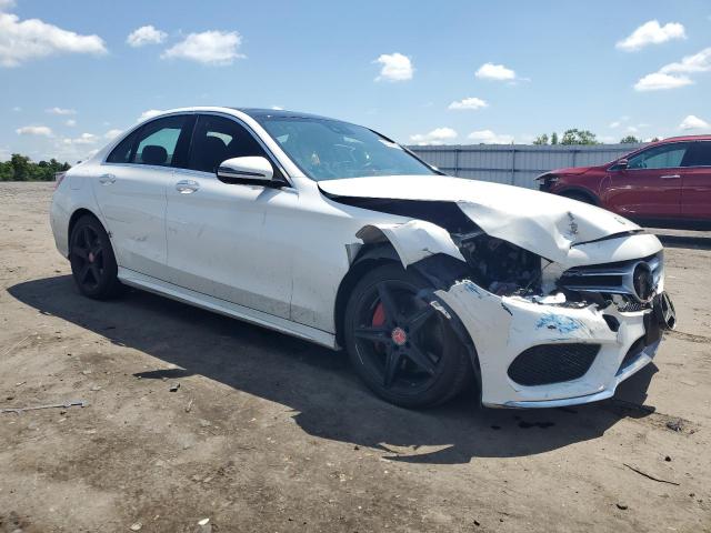 55SWF4KBXGU151100 | 2016 Mercedes Benz 2016 mercedes-benz c 300 4matic