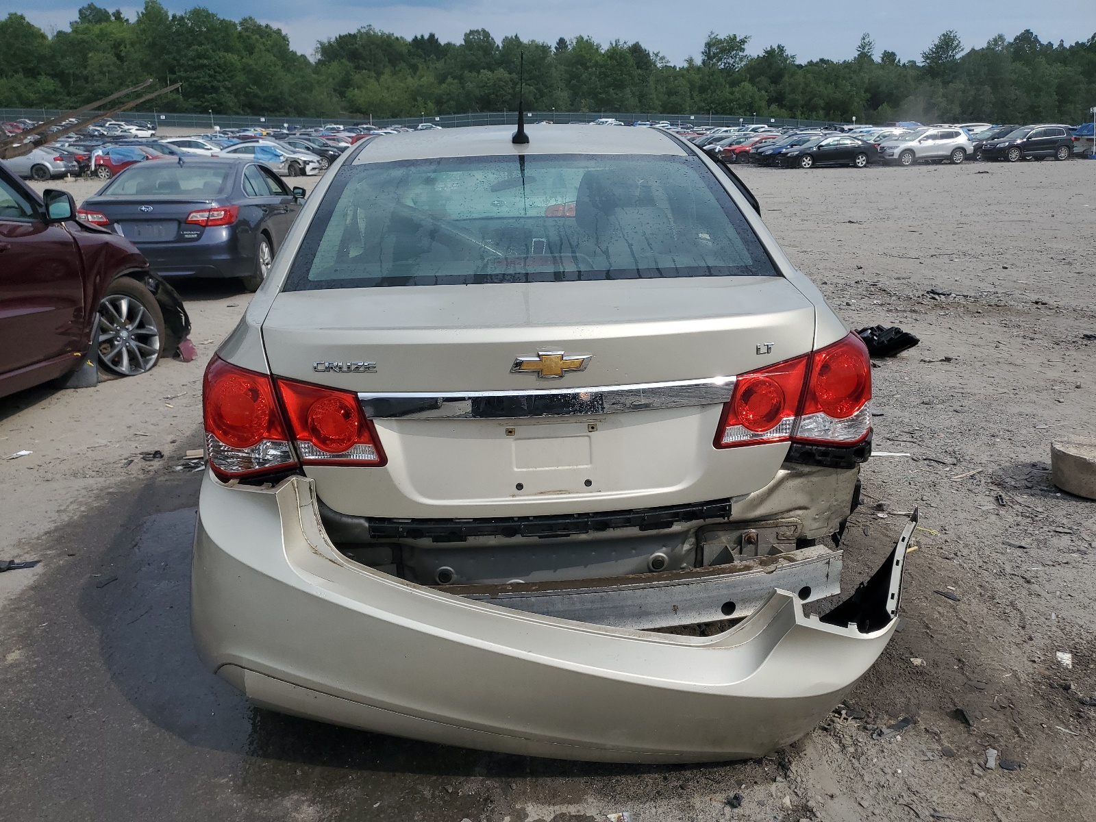 1G1PC5SB0E7350737 2014 Chevrolet Cruze Lt