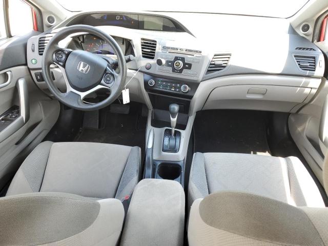  HONDA CIVIC 2012 Czerwony