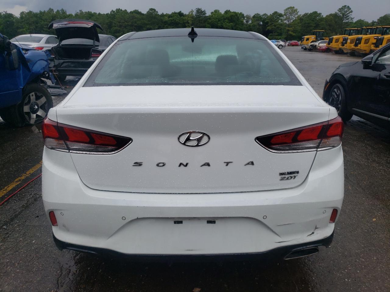 2019 Hyundai Sonata Limited Turbo VIN: 5NPE34AB2KH796096 Lot: 59103044