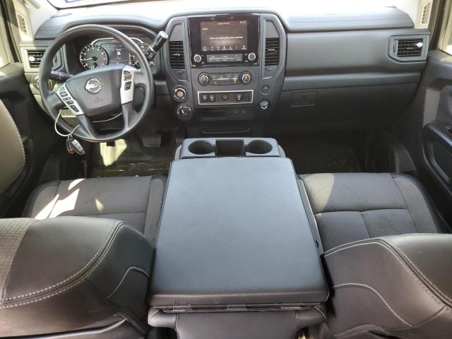  NISSAN TITAN 2021 Черный