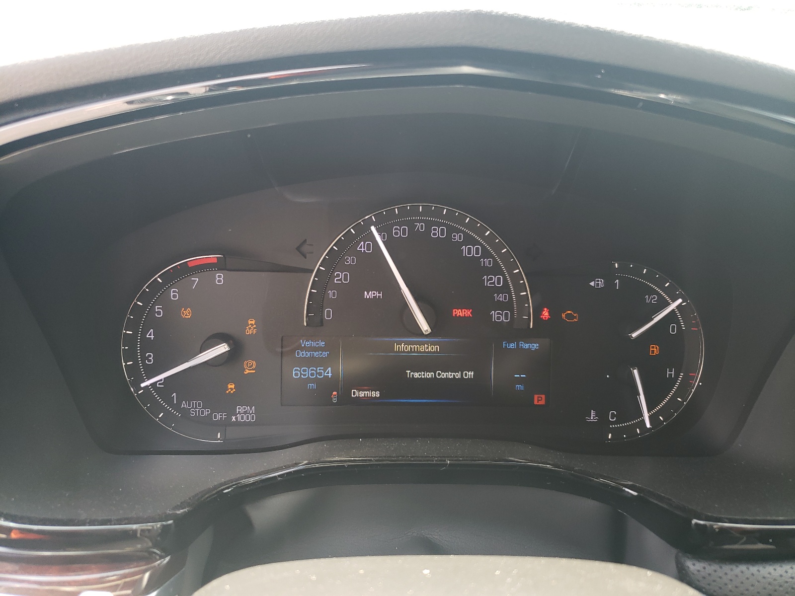 1GYKNCRS9KZ174433 2019 Cadillac Xt5 Luxury