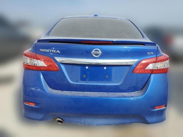  NISSAN SENTRA 2015 Синий