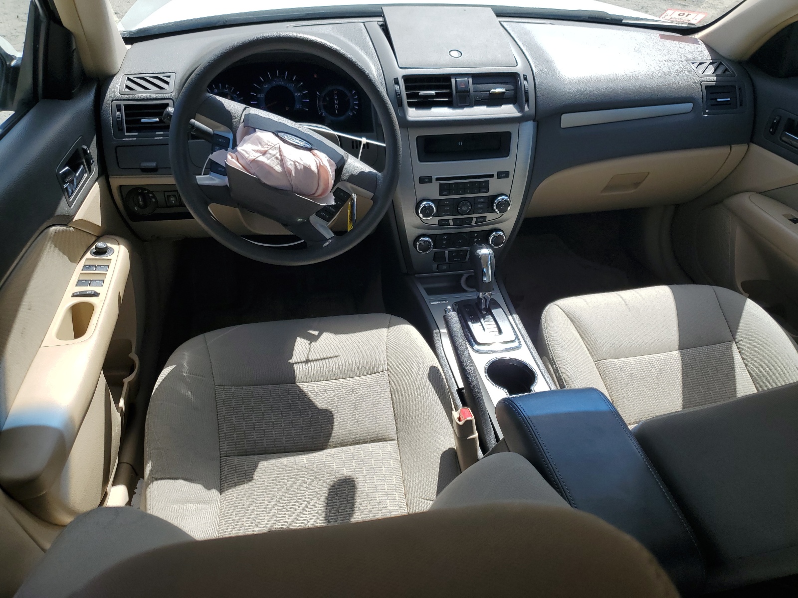 3FAHP0HA9CR299137 2012 Ford Fusion Se