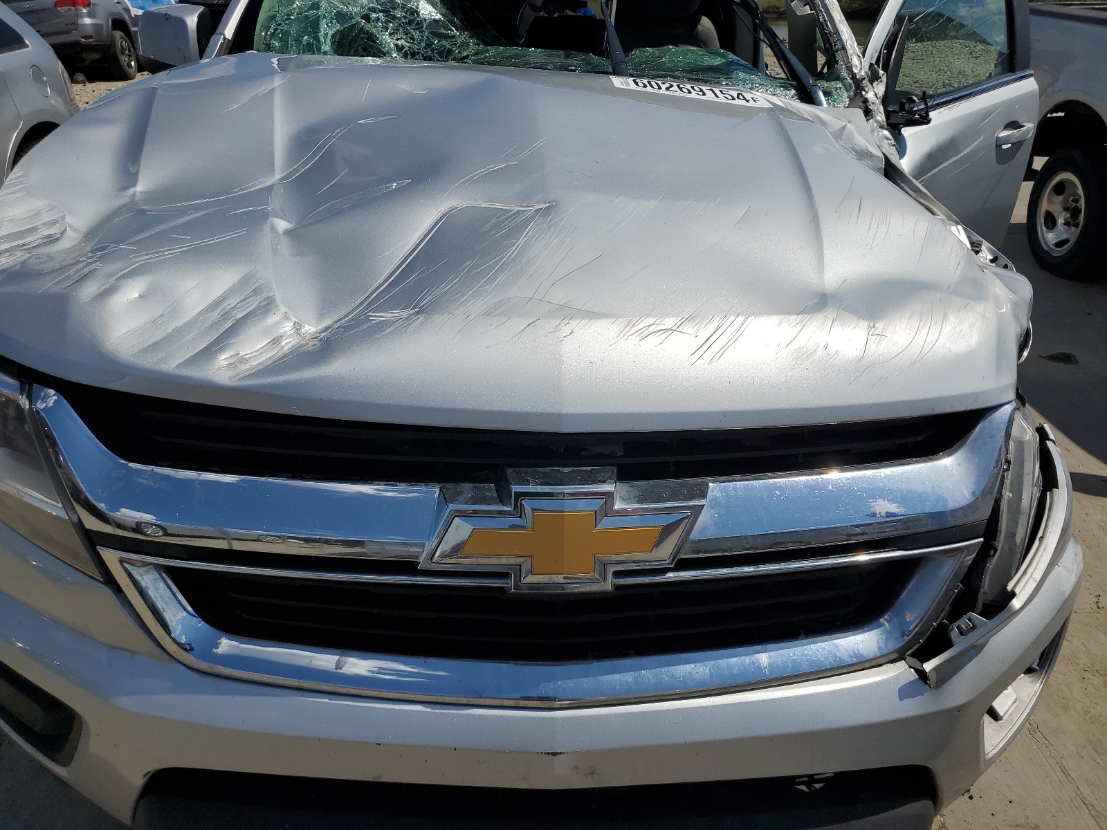 1GCGSBEN1K1271719 2019 Chevrolet Colorado