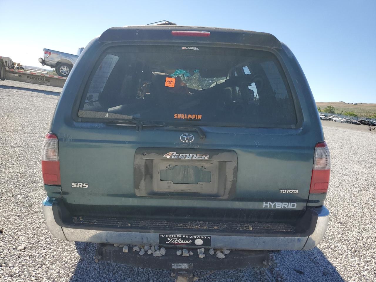 1996 Toyota 4Runner Sr5 VIN: JT3HN86R1T0043554 Lot: 58988494