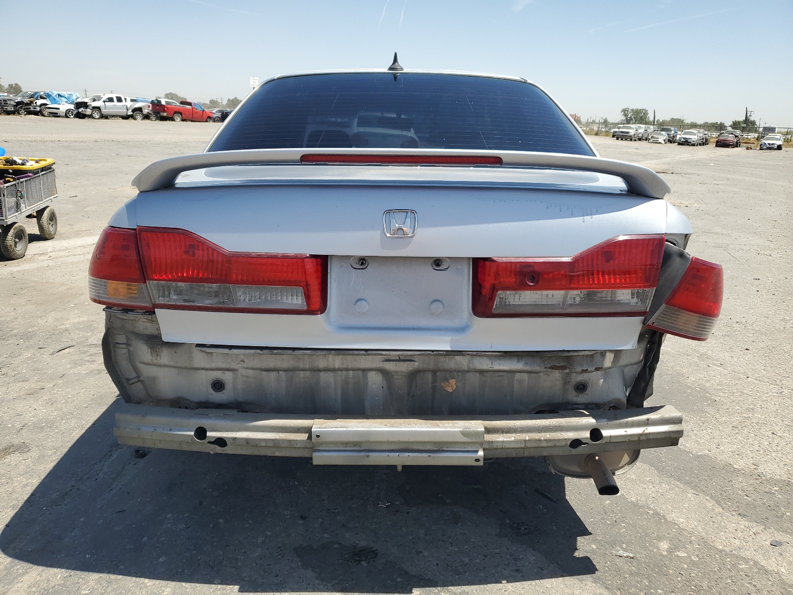 3HGCG66521G713866 2001 Honda Accord Lx