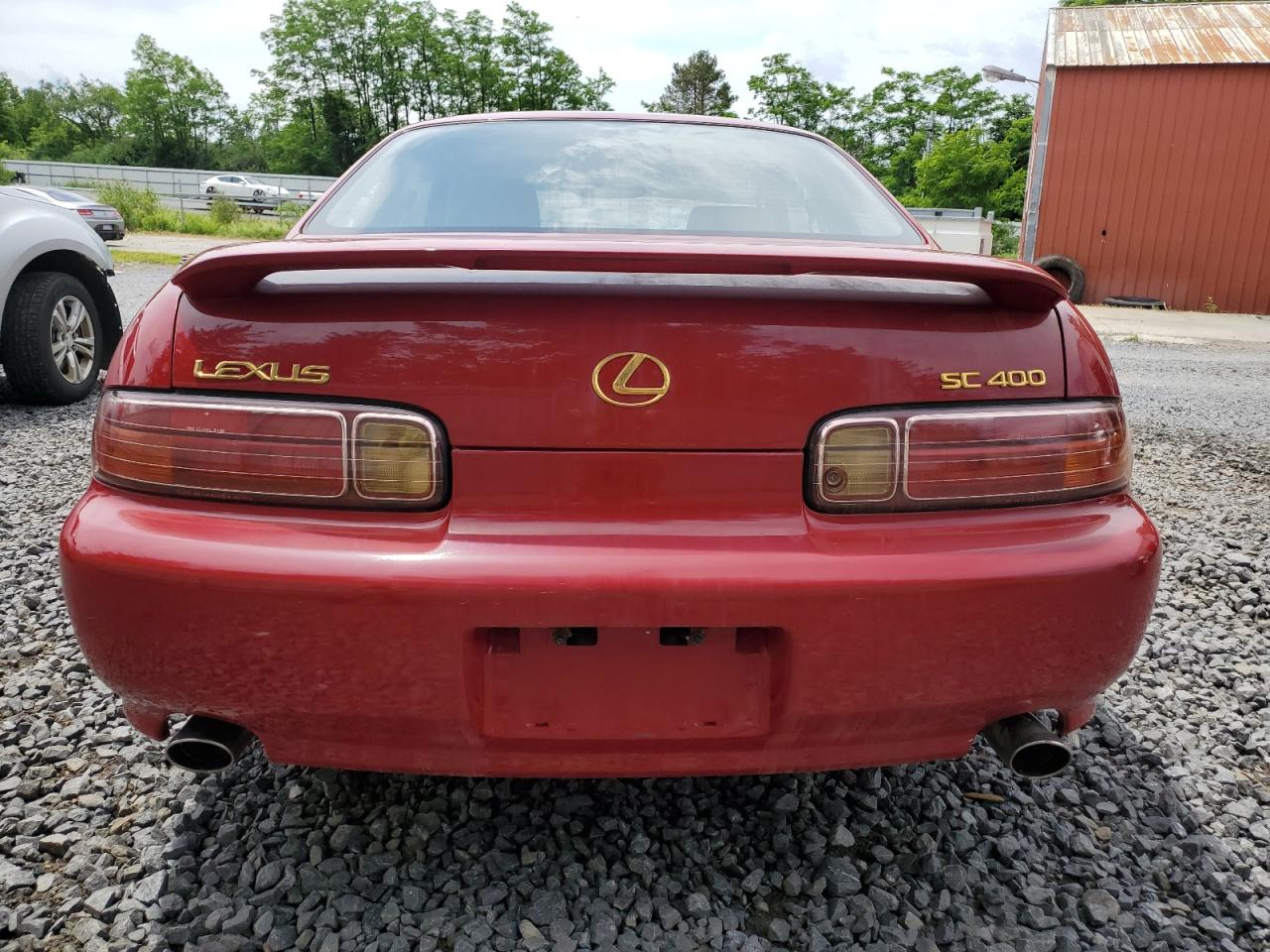 1999 Lexus Sc 400 VIN: JT8CH32YXX1002433 Lot: 59439214