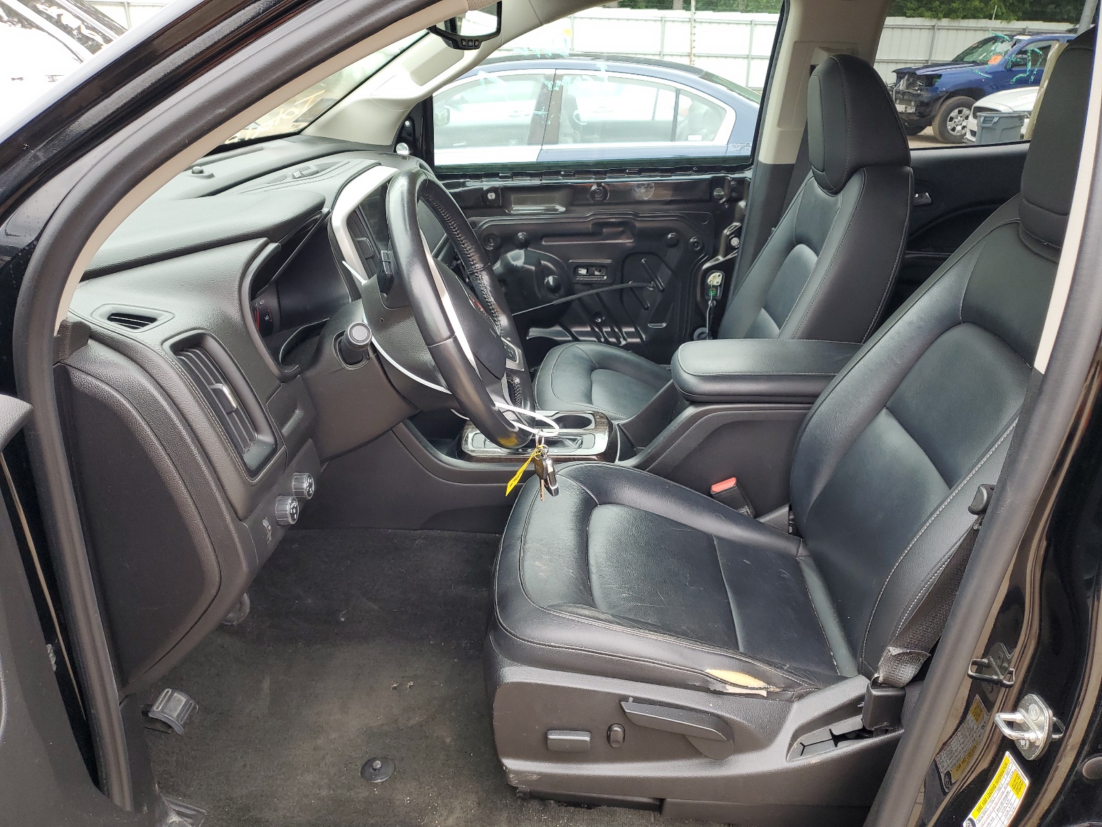 1GTG6DE31G1380624 2016 GMC Canyon Slt