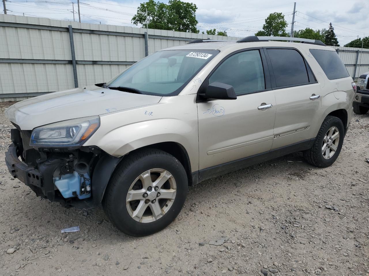 VIN 1GKKRNED7FJ363703 2015 GMC ACADIA no.1