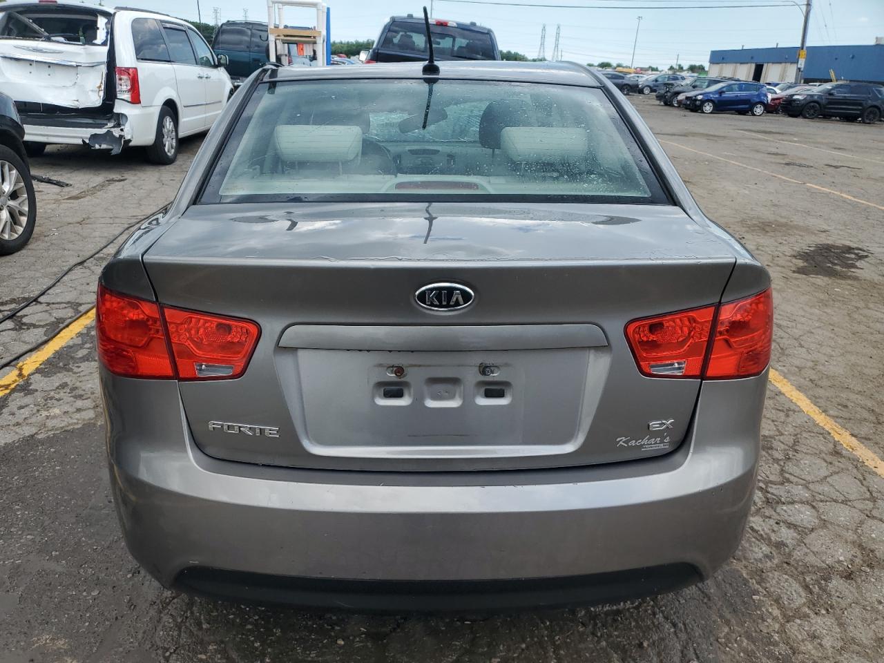 2011 Kia Forte Ex VIN: KNAFU4A26B5463849 Lot: 58910804