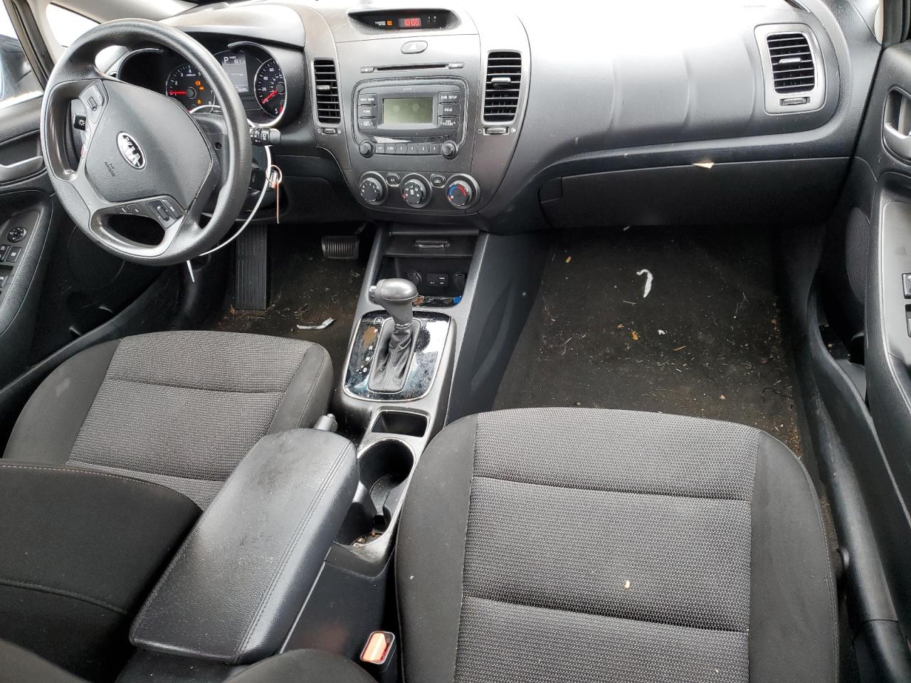 2017 Kia Forte Lx VIN: KNAFK5A8XH5705101 Lot: 57612324