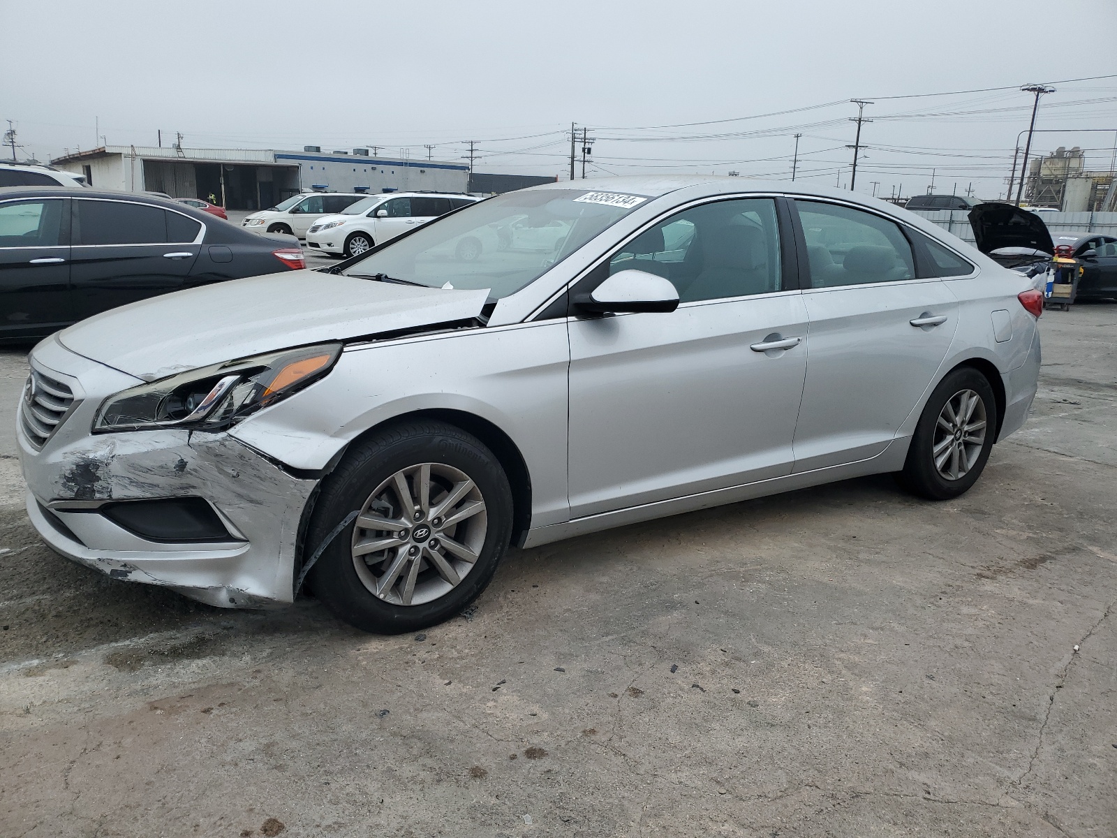 2016 Hyundai Sonata Se vin: 5NPE24AF3GH396464