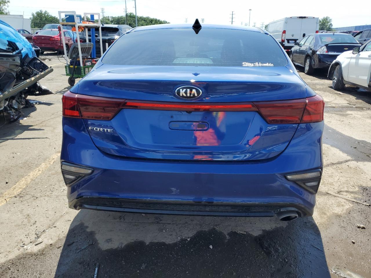 2021 Kia Forte Fe VIN: 3KPF24AD1ME383294 Lot: 60488354