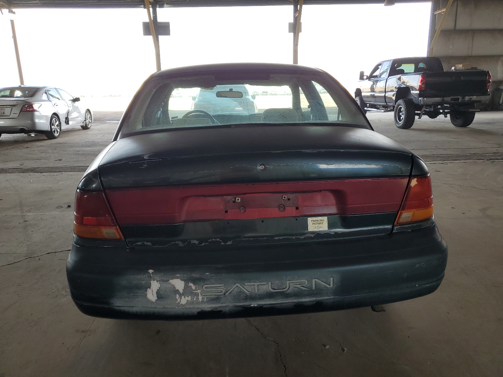 1G8ZK5272TZ286677 1996 Saturn Sl2