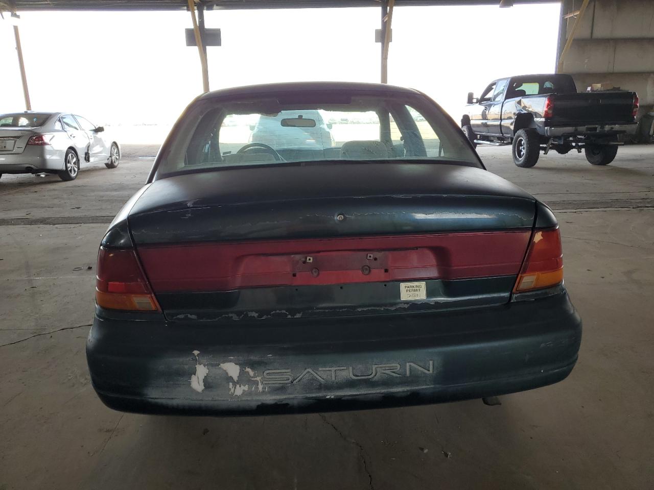 1996 Saturn Sl2 VIN: 1G8ZK5272TZ286677 Lot: 59430094