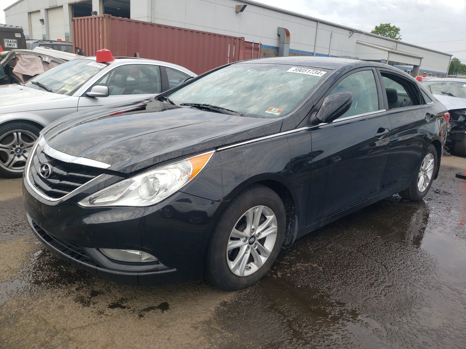 5NPEB4AC7DH768910 2013 Hyundai Sonata Gls