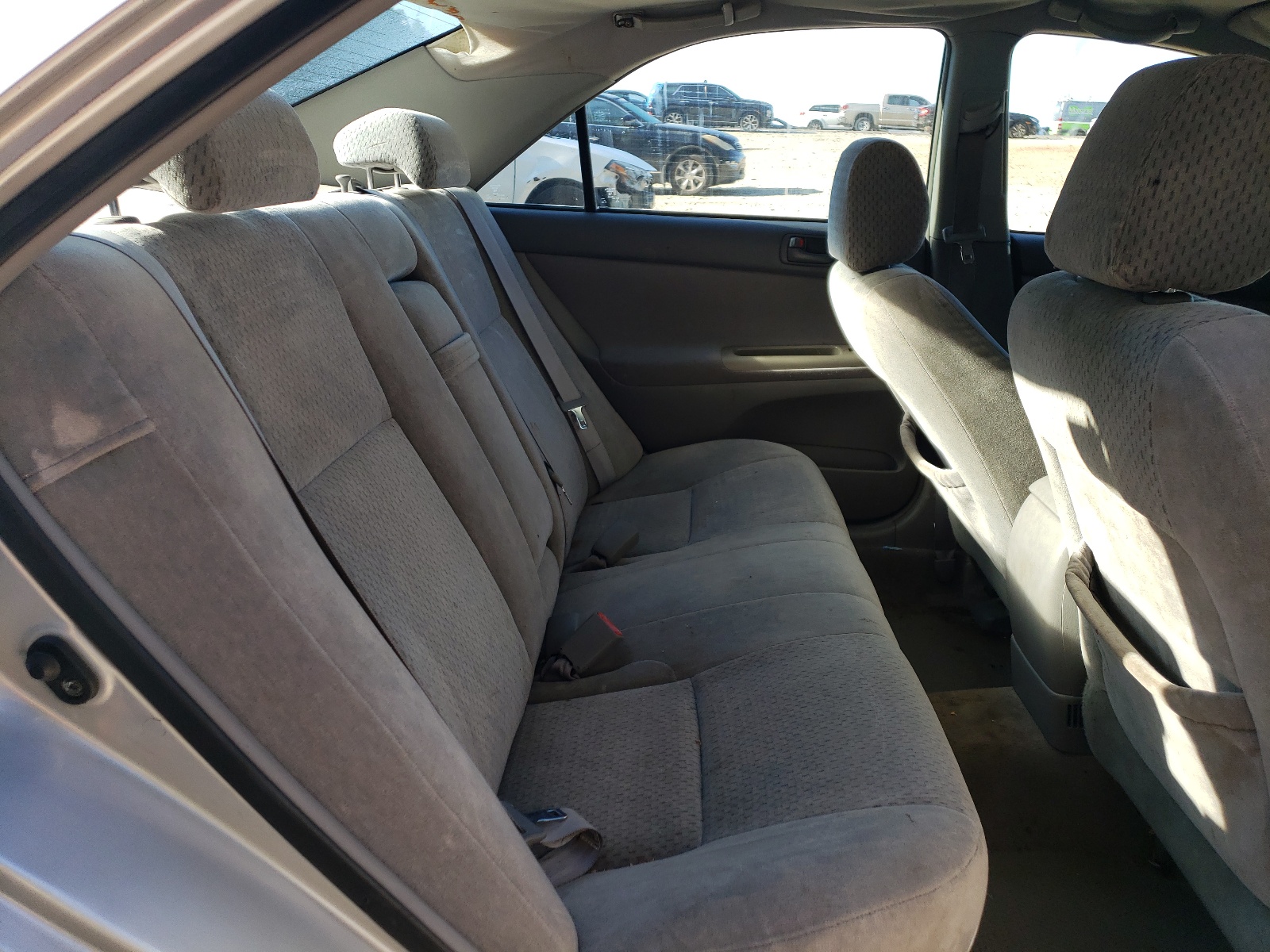 4T1BE32K94U894553 2004 Toyota Camry Le