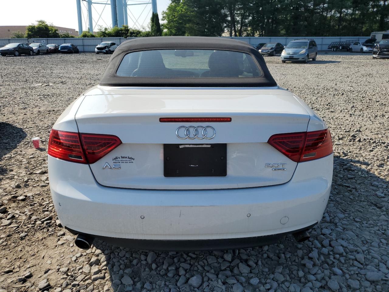 WAULFAFH5DN006011 2013 Audi A5 Premium Plus