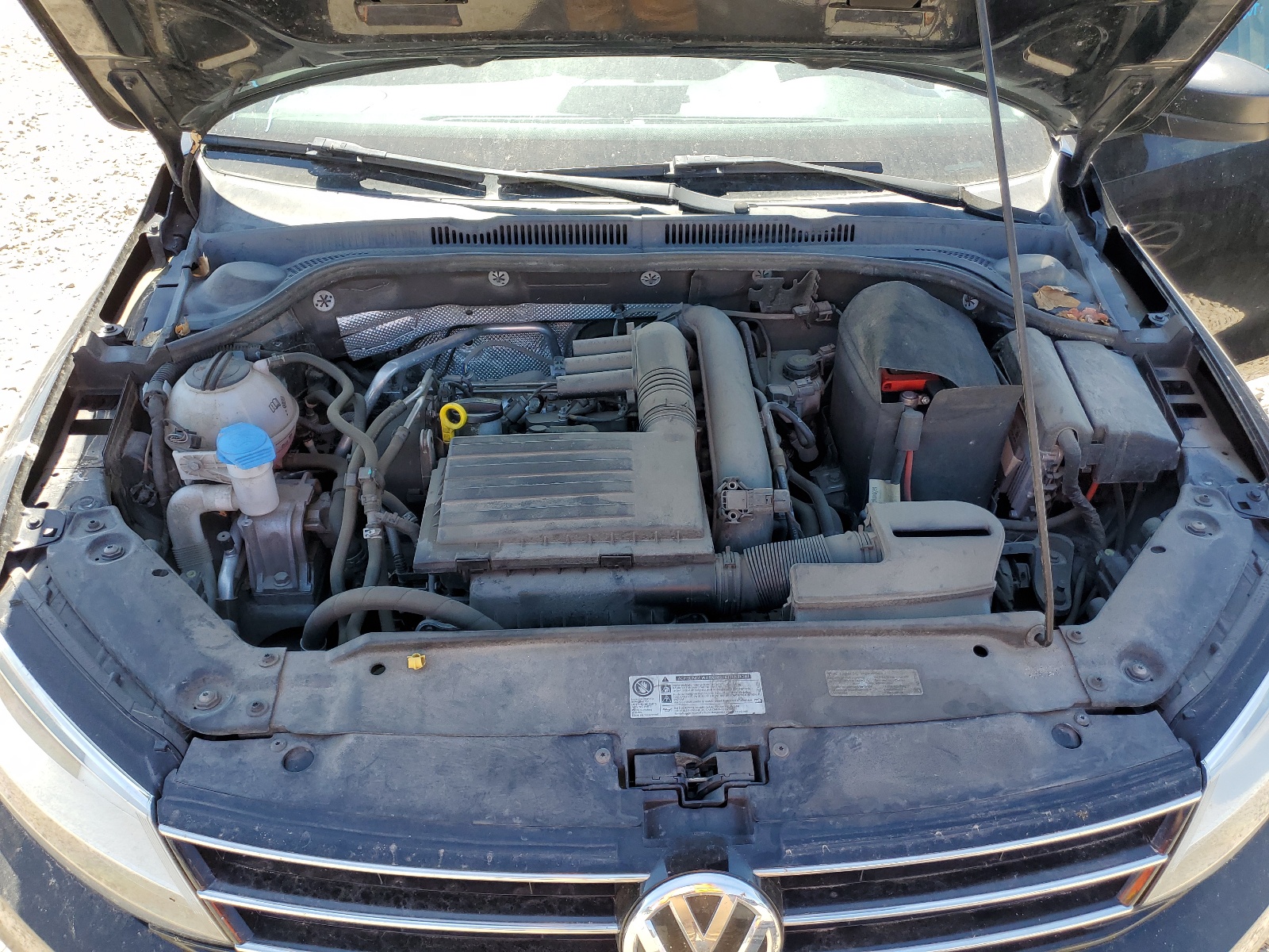 3VW167AJ4GM409139 2016 Volkswagen Jetta S